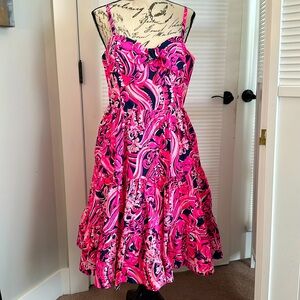 NWT Lilly Pulitzer Adalia knee length summer dress